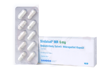 SIRDALUD MR 6 MG 10 KAPSUL